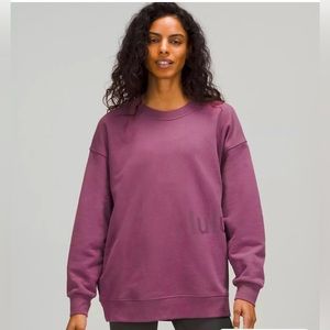 Lululemon Perfectly Oversized Crew *graphic